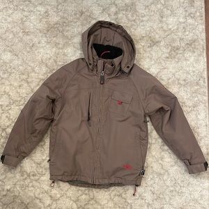 Matching ski/snowboard jacket and pants size 10